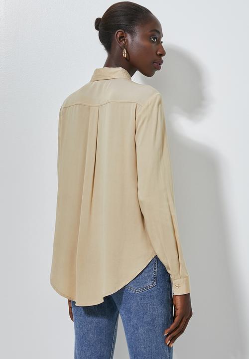 Superbalist - Utility style shirt - beige