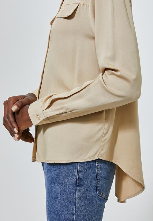 Superbalist - Utility style shirt - beige