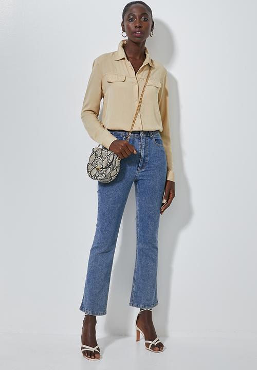 Superbalist - Utility style shirt - beige