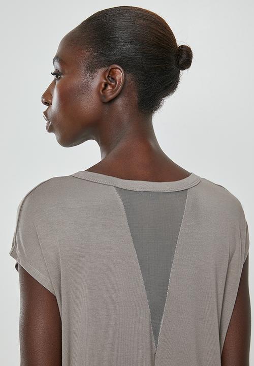 Superbalist - Dropped shoulder vest - grey