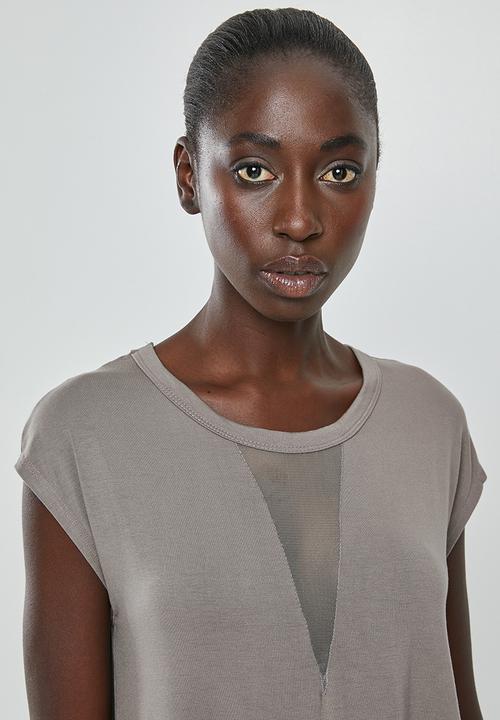 Superbalist - Dropped shoulder vest - grey