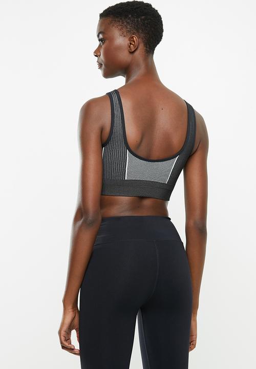 Reebok - Myt seamless bra - black