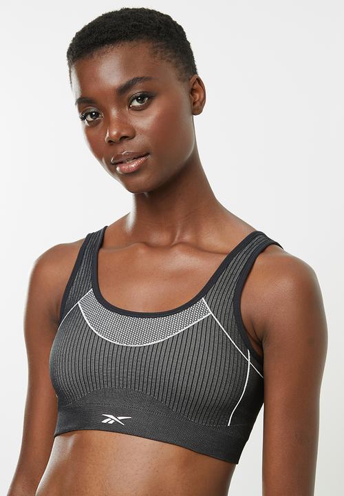 Reebok - Myt seamless bra - black