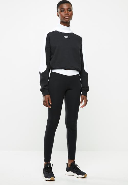 Reebok - Classics linear legging - black & white