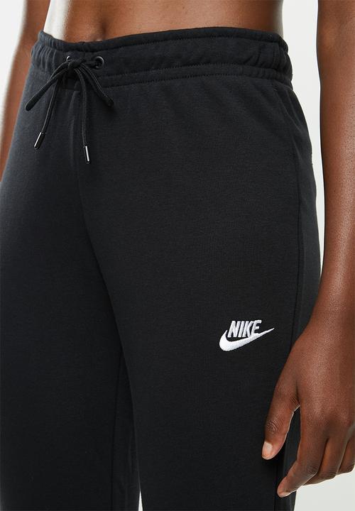 Nike - Nsw essential fleece pants - black