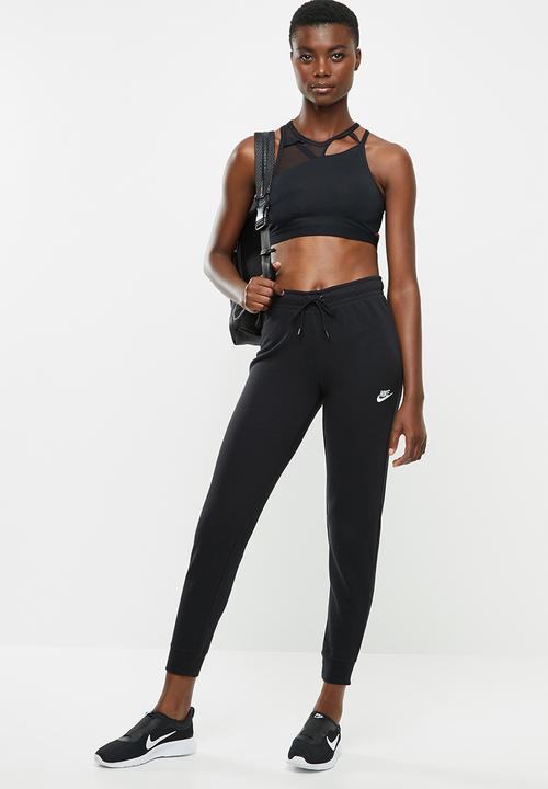 Nike - Nsw essential fleece pants - black