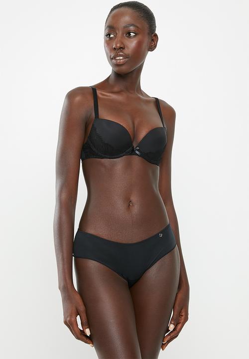 Wonderbra - 2 sizes up bra - black
