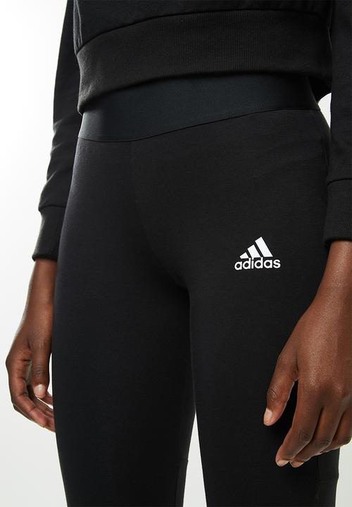 adidas Performance - Mh 3 stripe tights - black