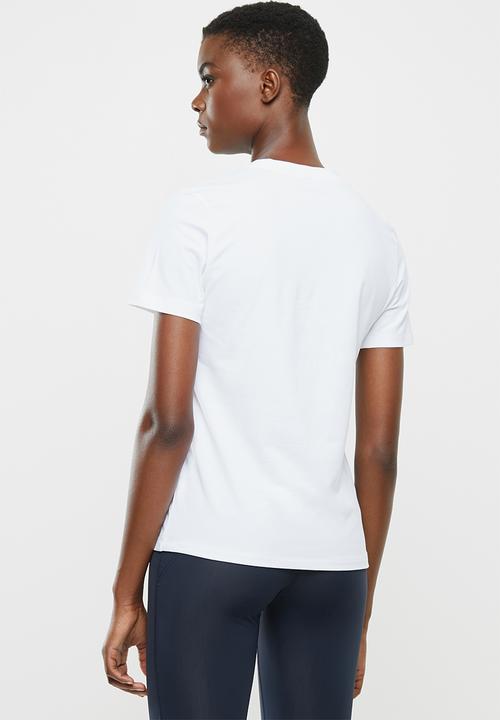 adidas Performance - Mh bos tee - white