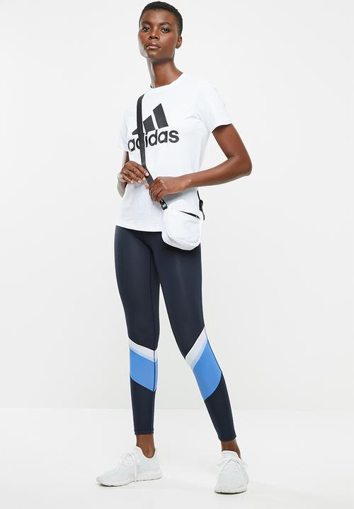adidas Performance - Mh bos tee - white