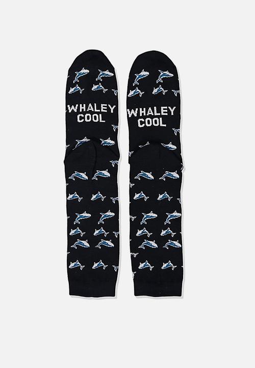 Typo - Whaley cool socks - multi