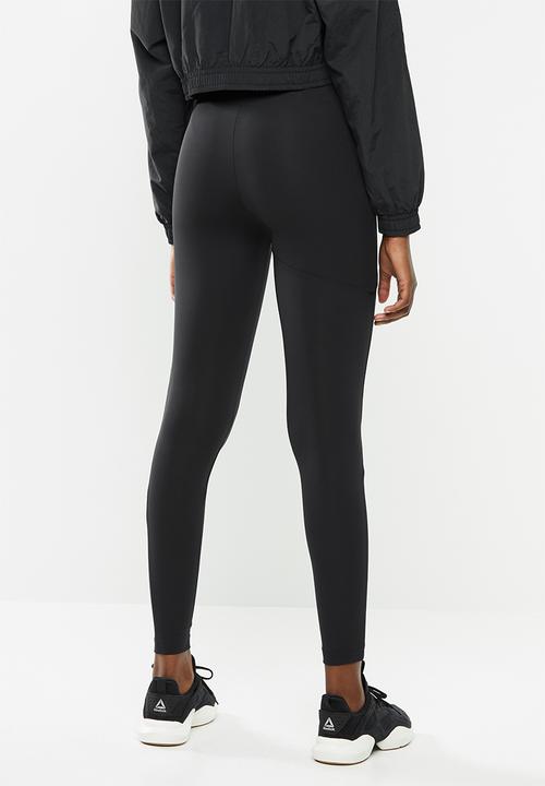 Reebok - Classics logo leggings - black