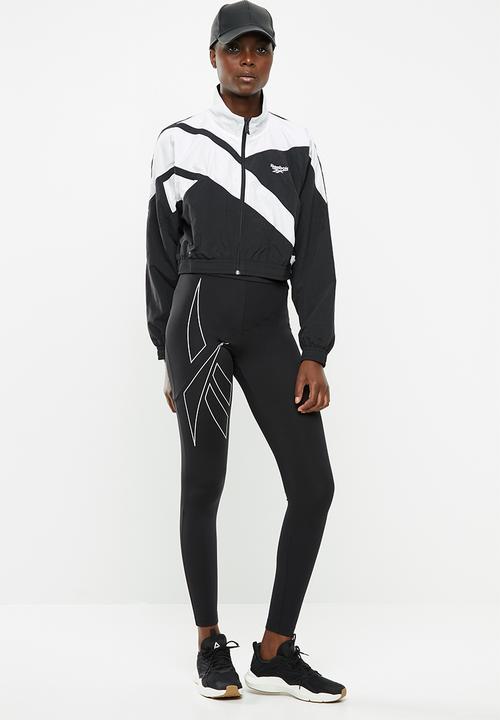 Reebok - Classics logo leggings - black