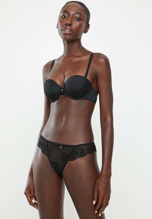 SISSY BOY - Push up multiway bra - black