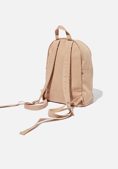 Rubi - Brazen backpack - blush wash