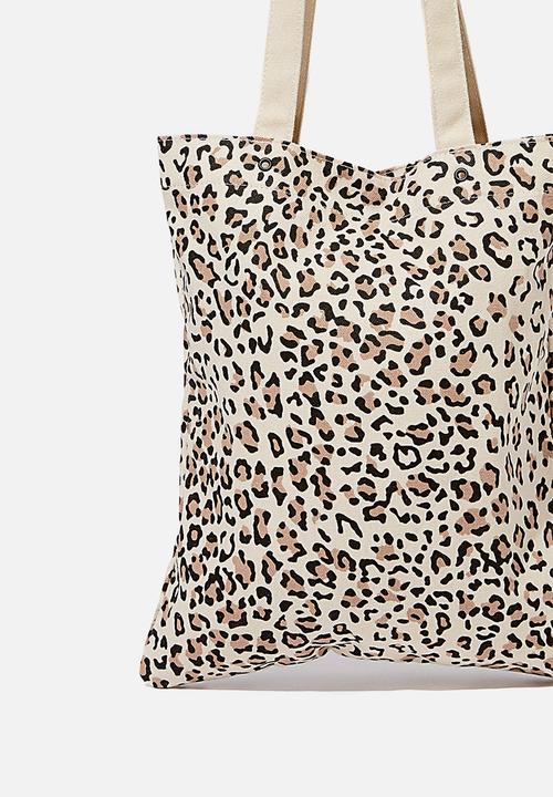 Rubi - Take it all in tote - leopard