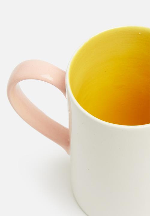 Urchin Art - Lizzy mugs set of 2 - multi 