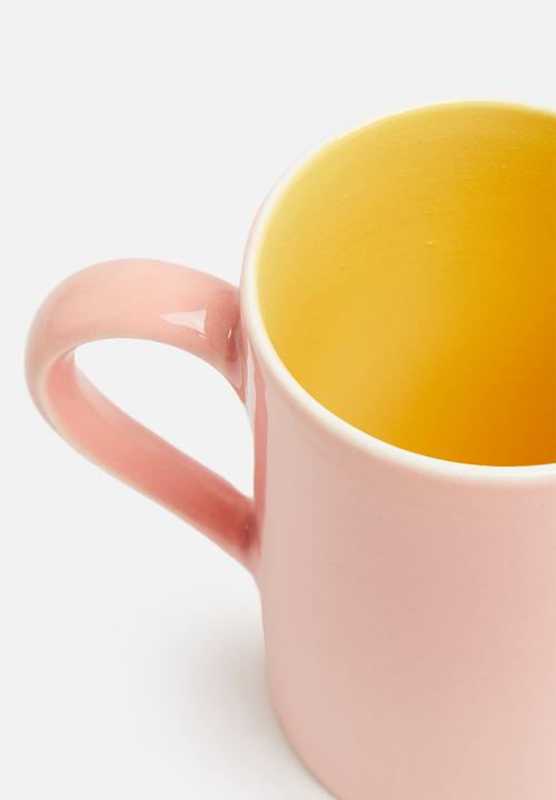 Urchin Art - Lenny mugs set of 2 - multi 