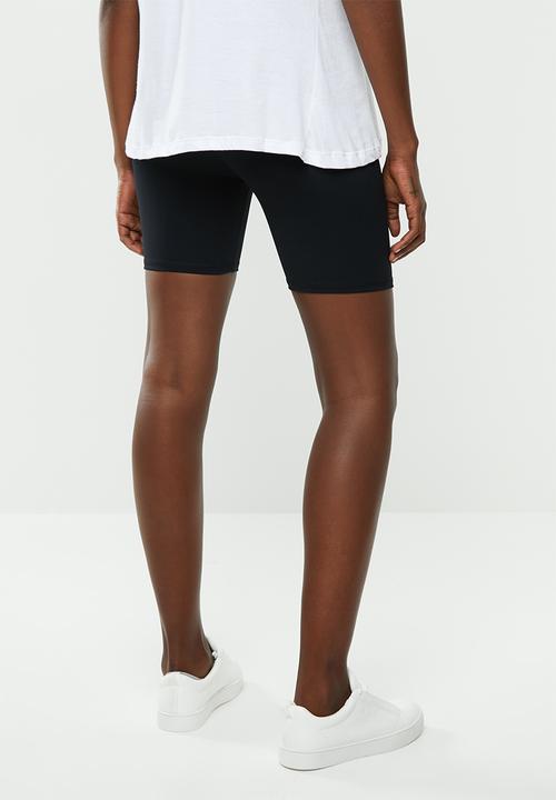 Cotton On - Maternity bike shorts - black