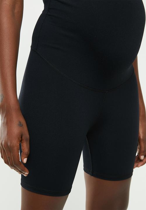 Cotton On - Maternity bike shorts - black