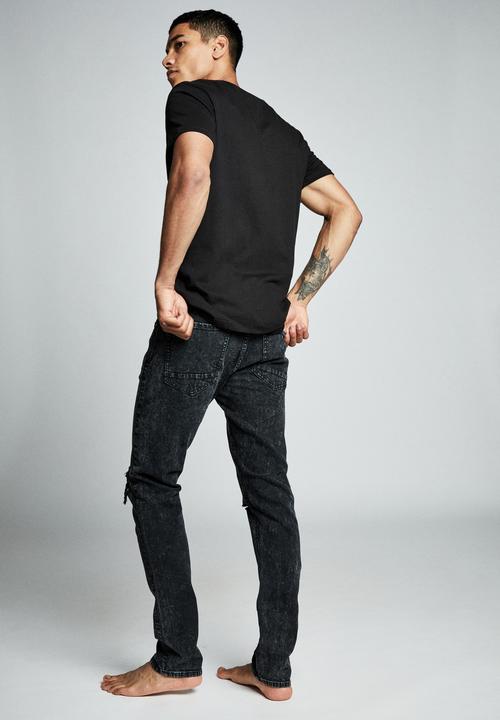 Cotton On - Slim fit jeans - black 