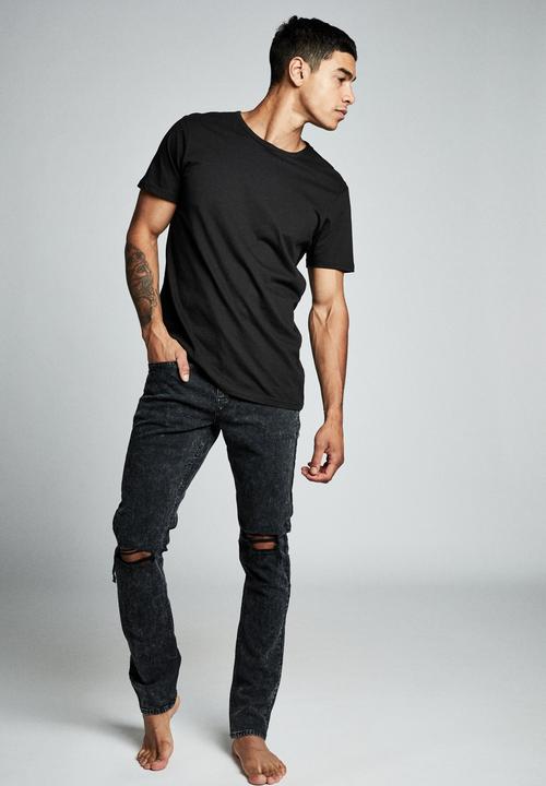 Cotton On - Slim fit jeans - black 
