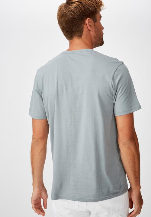 Cotton On - Tbar text T-shirt - citadel