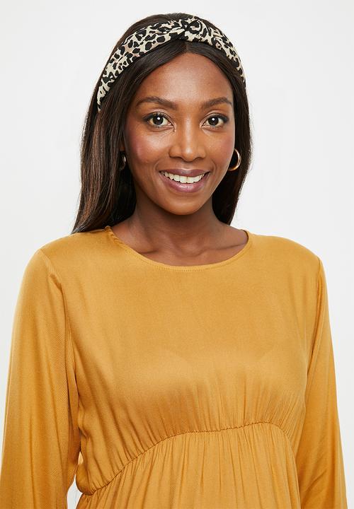 Superbalist -  Maternity  Babydoll sweater dress - mustard