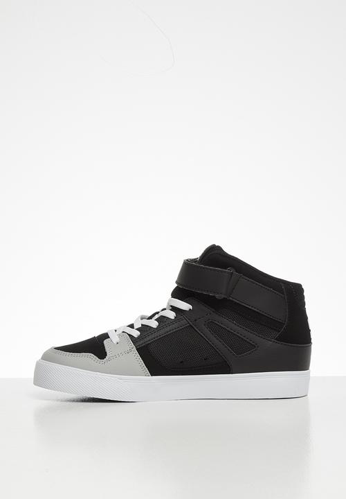 DC - Boys pure high-top ev - grey