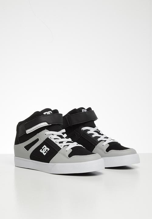 DC - Boys pure high-top ev - grey