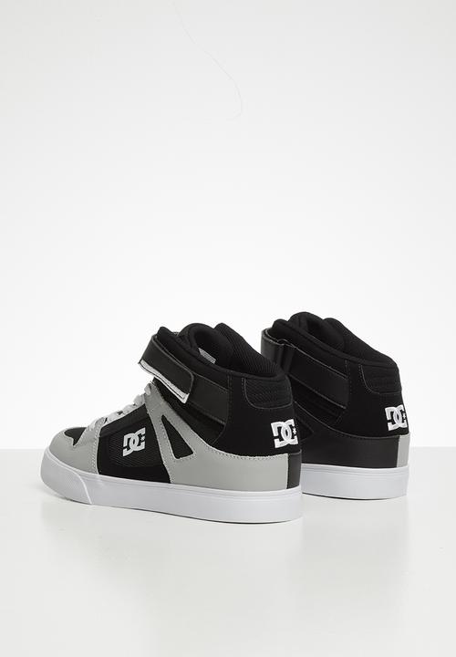 DC - Boys pure high-top ev - grey