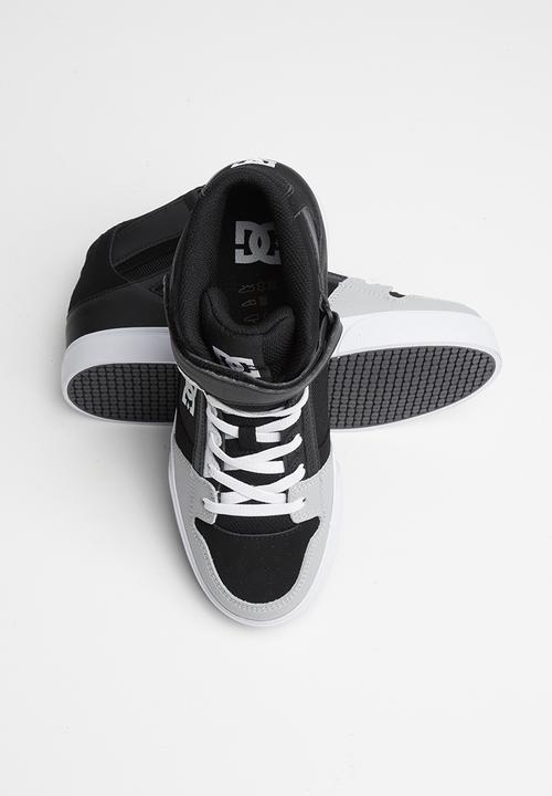 DC - Boys pure high-top ev - grey