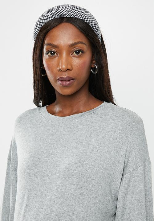 Superbalist - Maternity Long sleeve tee dress - grey melange