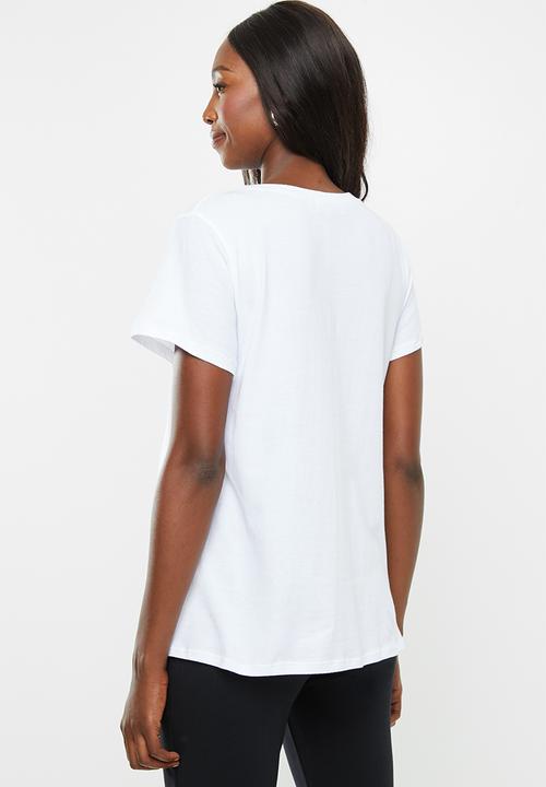 Superbalist - Printed tee - white 