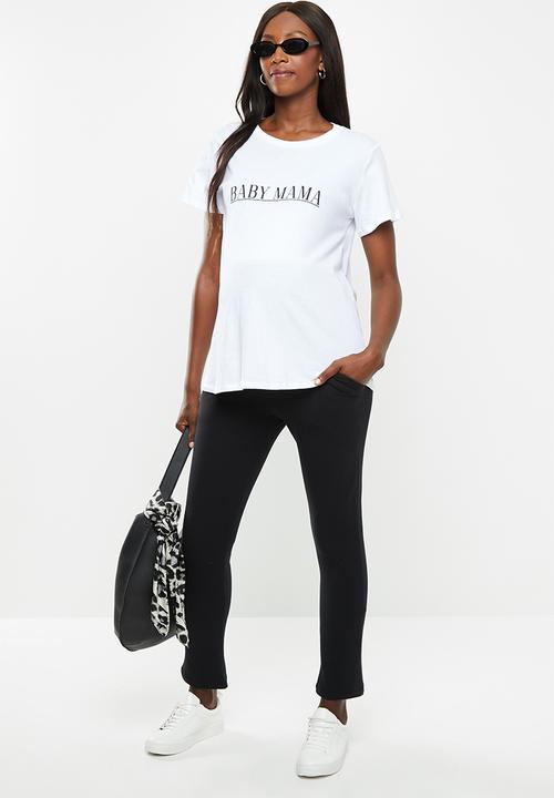 Superbalist - Printed tee - white 