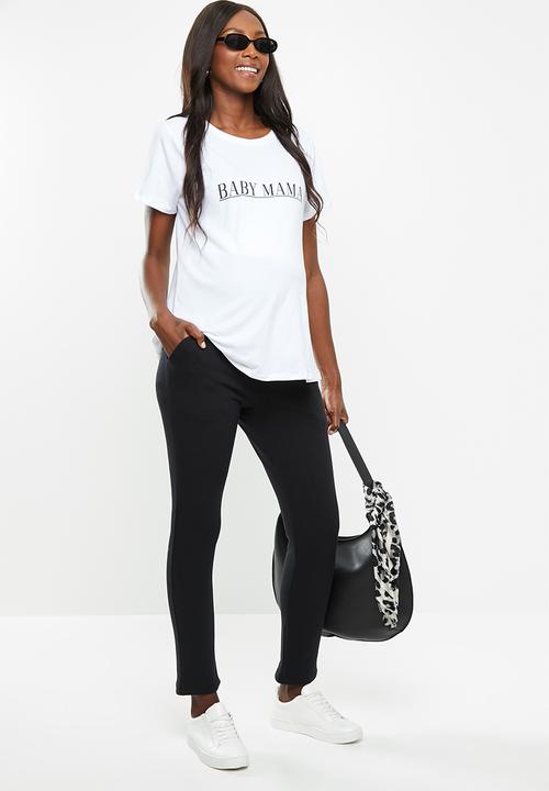 Superbalist - Tummy band joggers - black