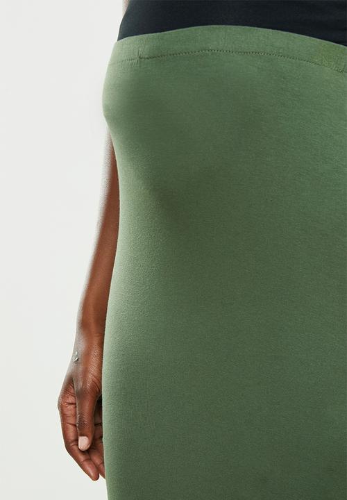 Superbalist - Ruched maternity skirt - khaki