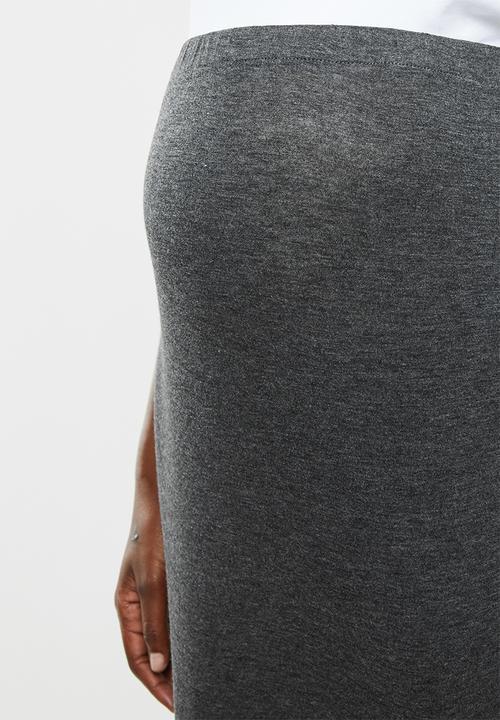 Superbalist - Ruched maternity skirt - charcoal