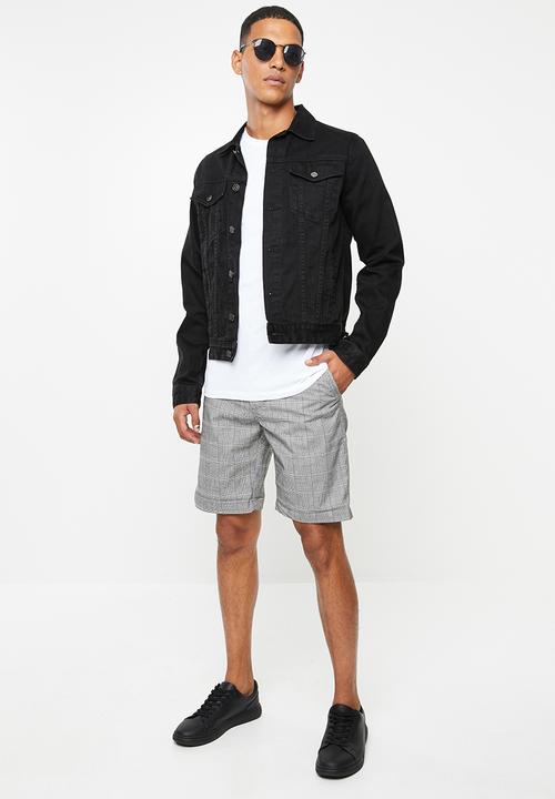 Cotton On - Washed chino short - grey