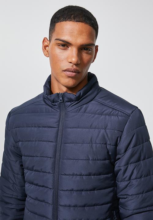Superbalist - Lightweight puffer jacket - navy