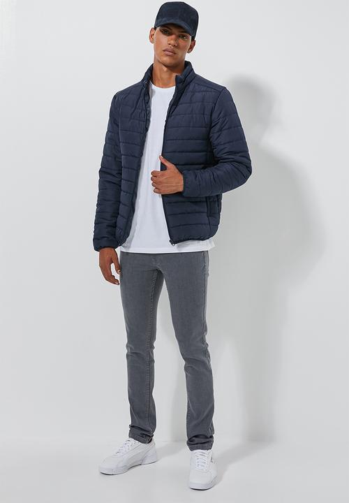 Superbalist - Lightweight puffer jacket - navy