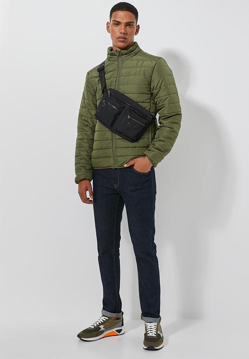 Superbalist - Lightweight puffer jacket - khaki