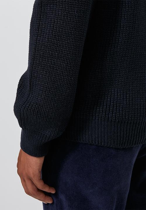 Superbalist - Stripe chunky crew neck knit - multi