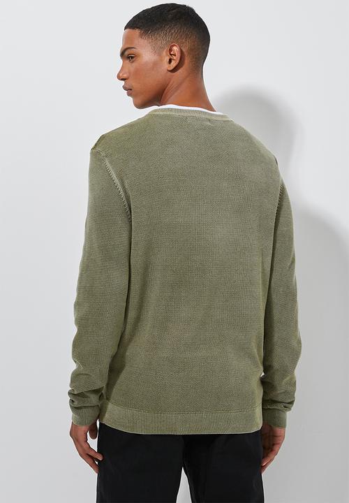 Superbalist - Authentic textured knit - khaki 