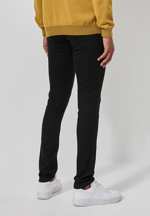 Superbalist - Seattle skinny jeans - black