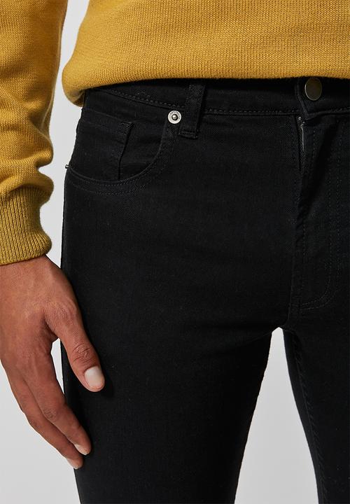 Superbalist - Seattle skinny jeans - black