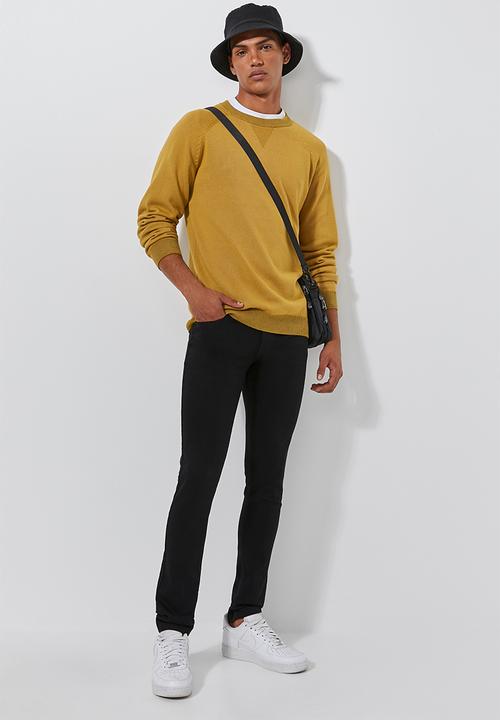 Superbalist - Seattle skinny jeans - black