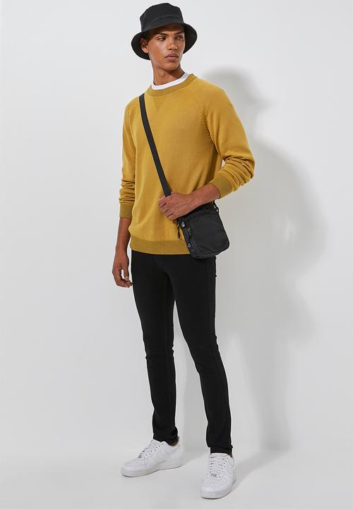 Superbalist - Premium crew knit - yellow 