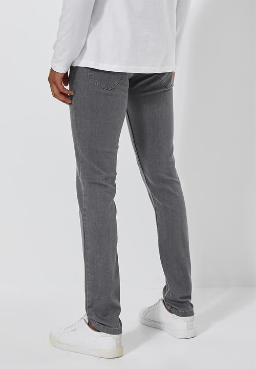 Superbalist - Seattle skinny jeans - grey