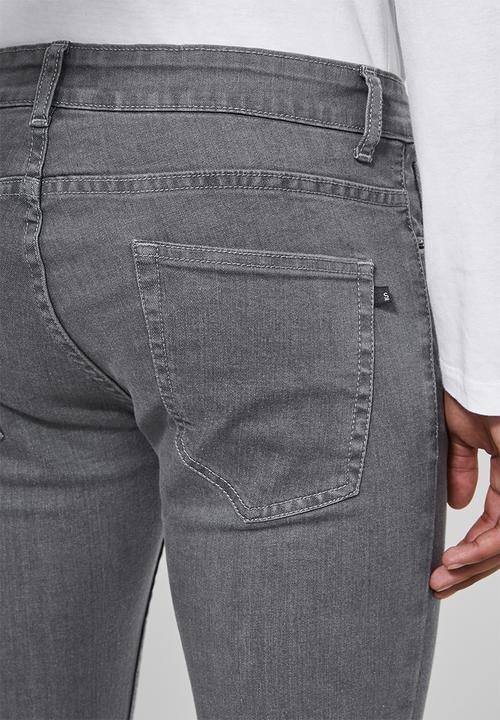 Superbalist - Seattle skinny jeans - grey